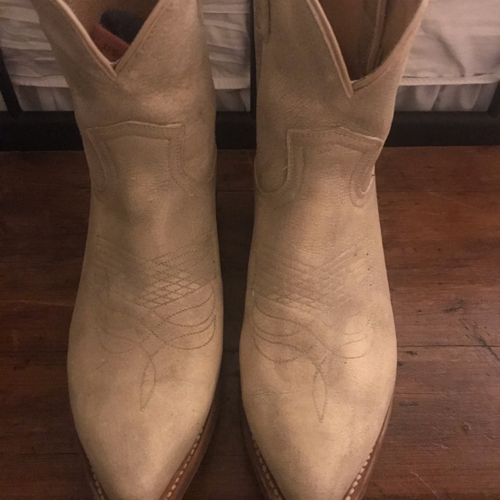 Frye Cowboy Bootie, Size 9